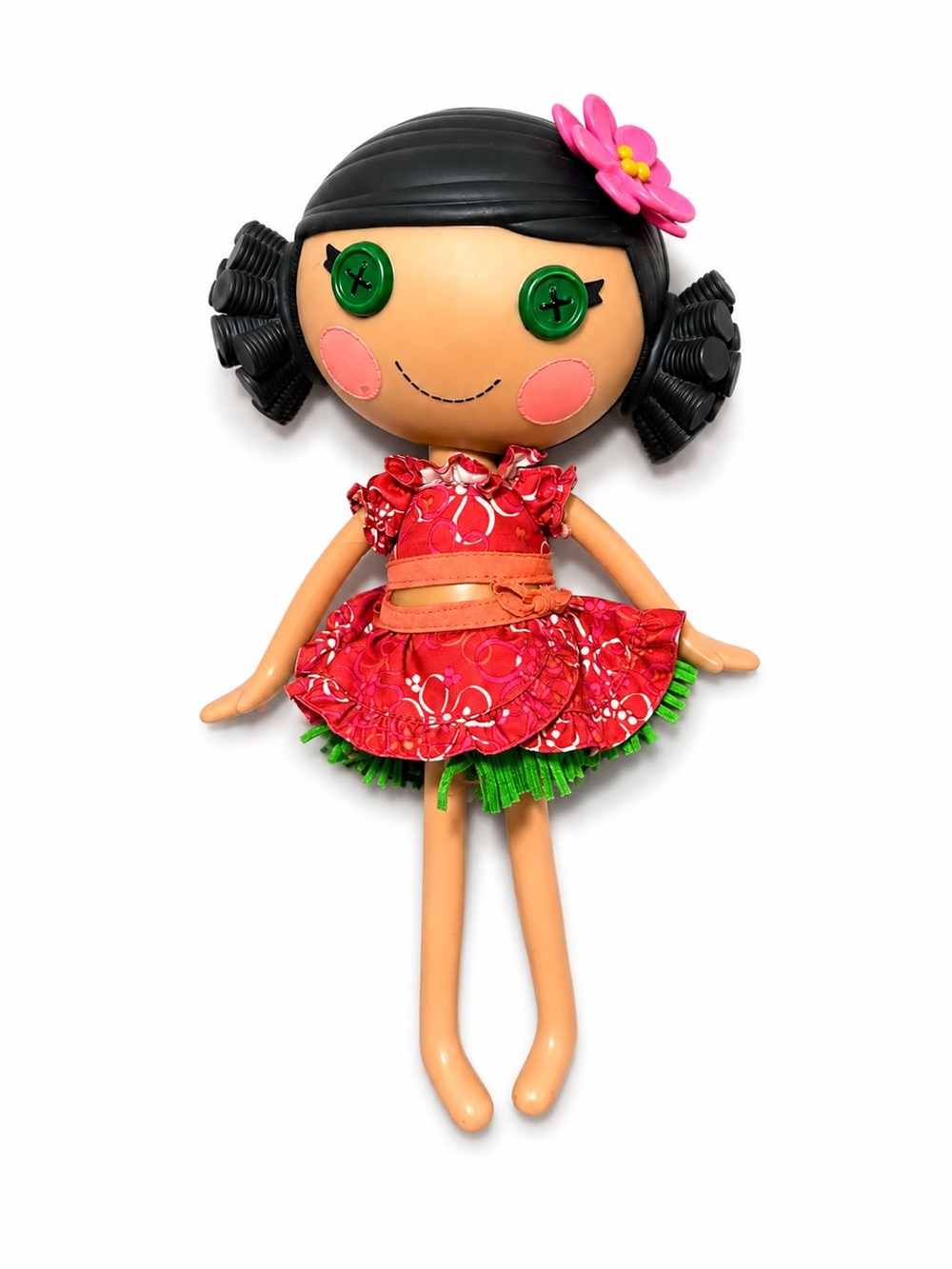 Lalaloopsy Mango Tiki Wiki 12” Doll MGA Entertainment Hawaiian Hula EUC